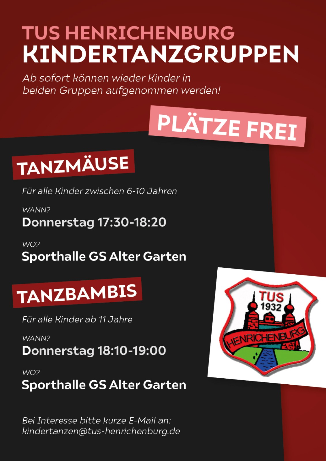 Kindertanzen