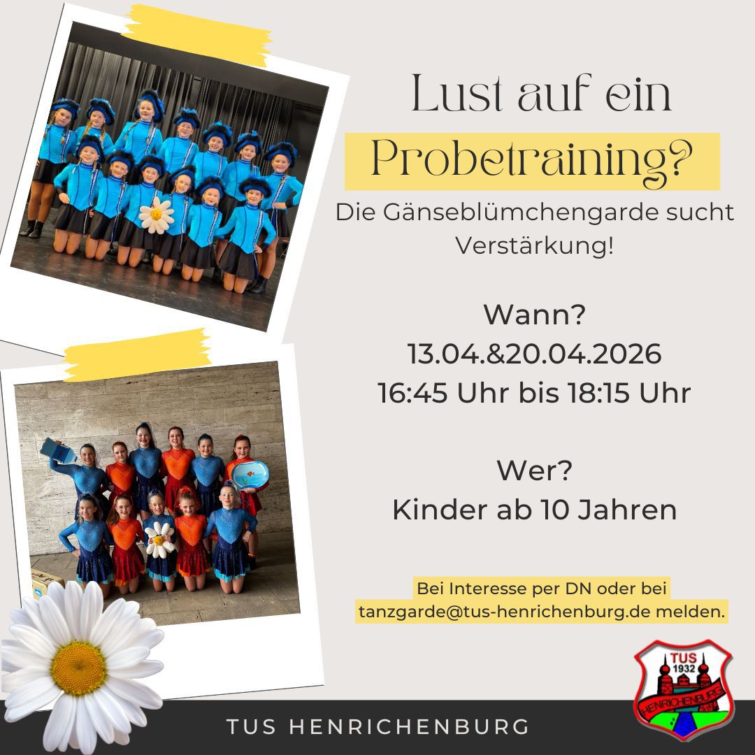 Gänseblümchengarde